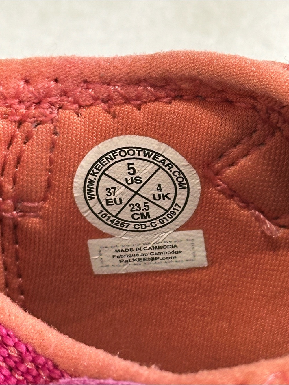 KEEN Pink & Orange Outdoor Sandals - Picture 3 of 3